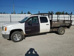 Salvage trucks for sale at Nisku, AB auction: 2010 GMC Sierra K3500 SLE