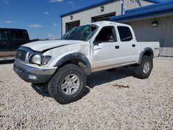 Salvage trucks for sale at Casper, WY auction: 2001 Toyota Tacoma Double Cab