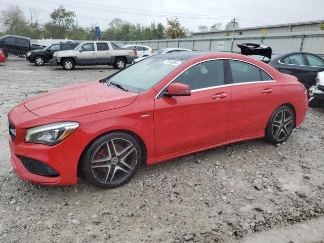 2018 Mercedes-Benz CLA 250 4matic