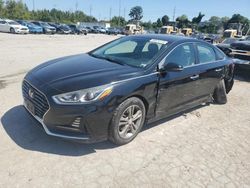 Carros salvage a la venta en subasta: 2018 Hyundai Sonata Sport