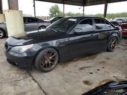 Carros salvage sin ofertas aún a la venta en subasta: 2007 BMW 530 I