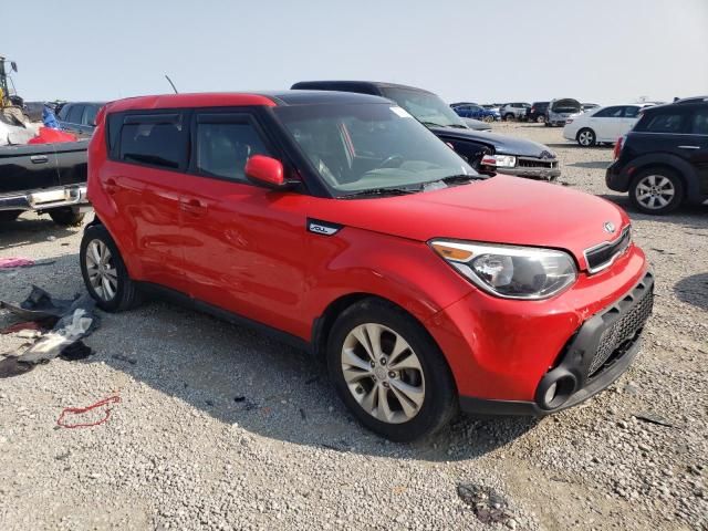 2015 KIA Soul +