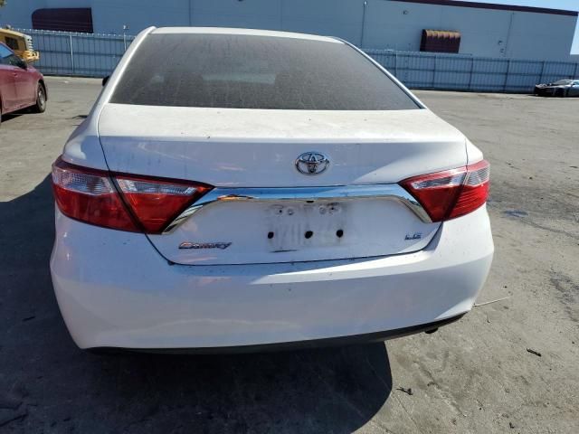 2016 Toyota Camry LE