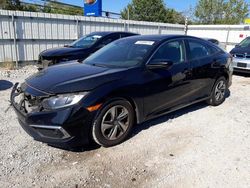 Salvage cars for sale at Walton, KY auction: 2019 Honda Civic LX