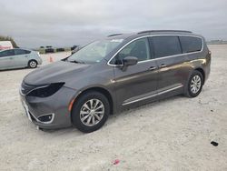 Salvage cars for sale at Taylor, TX auction: 2017 Chrysler Pacifica Touring L