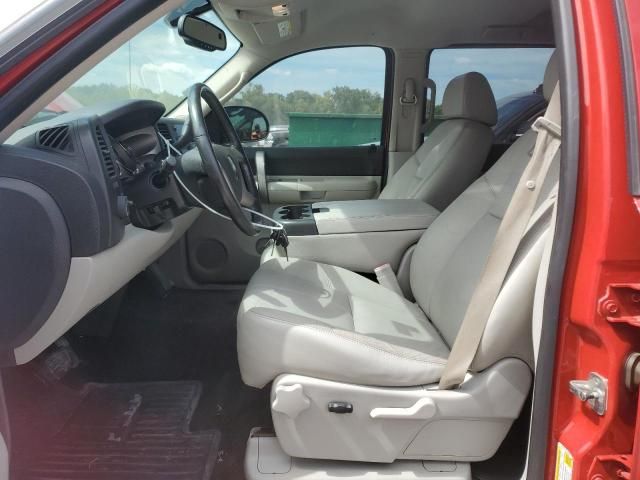 2007 Chevrolet Silverado C1500 Crew Cab