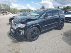 Salvage cars for sale at Bridgeton, MO auction: 2013 Jeep Grand Cherokee Overland