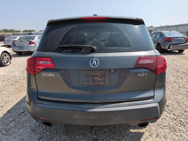 2008 Acura MDX Technology