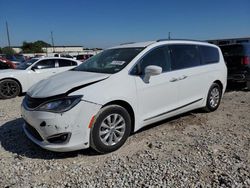 Chrysler Pacifica Vehiculos salvage en venta: 2018 Chrysler Pacifica Touring L Plus