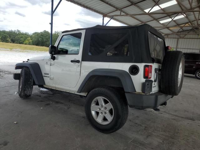 2015 Jeep Wrangler Sport