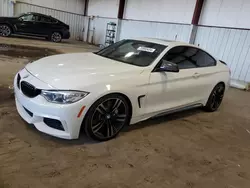 Salvage cars for sale at Pennsburg, PA auction: 2014 BMW 435 XI