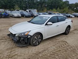 Nissan Altima sv salvage cars for sale: 2020 Nissan Altima SV