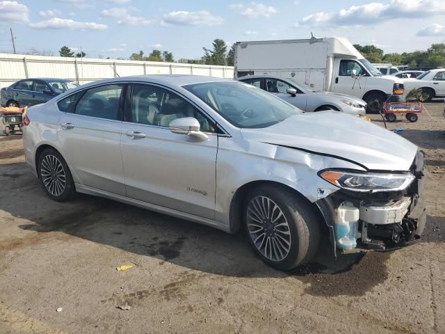 2017 Ford Fusion Titanium HEV