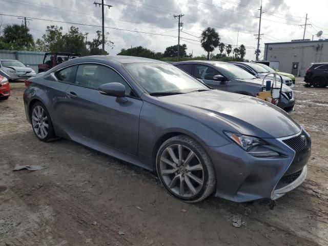 2015 Lexus RC 350