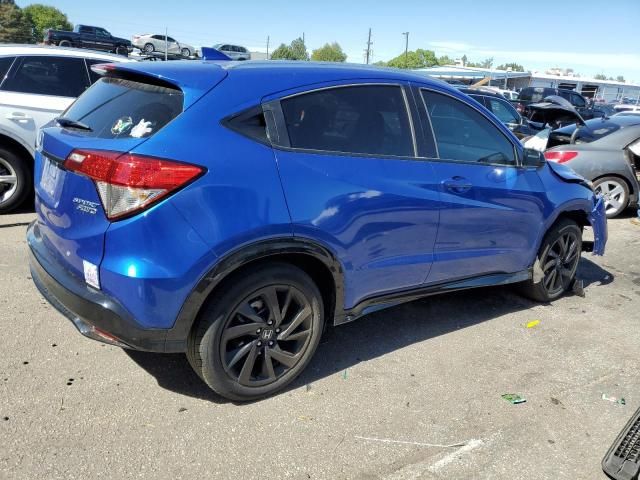 2022 Honda HR-V Sport