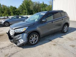 Ford salvage cars for sale: 2018 Ford Escape SE