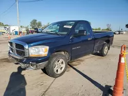 Dodge ram 1500 Vehiculos salvage en venta: 2006 Dodge RAM 1500 ST