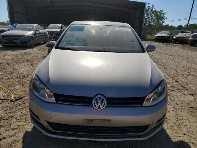 2016 Volkswagen Golf S/SE