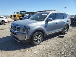 Salvage cars for sale at Temple, TX auction: 2020 KIA Telluride EX