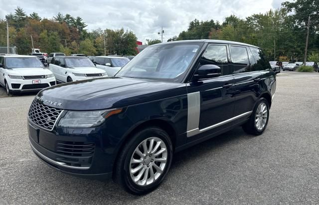 2019 Land Rover Range Rover HSE