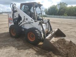 Salvage trucks for sale at Davison, MI auction: 1998 Bobcat 873