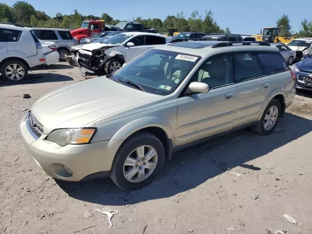 2005 Subaru Legacy Outback 2.5I Limited