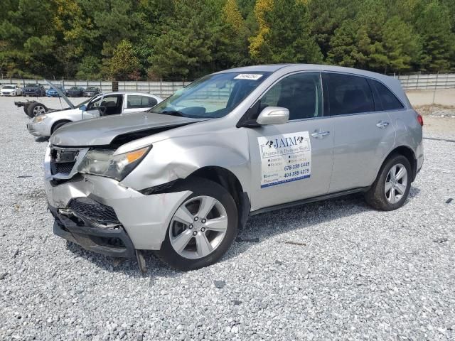 2010 Acura MDX Technology