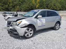 Acura salvage cars for sale: 2010 Acura MDX Technology