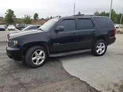 Chevrolet salvage cars for sale: 2012 Chevrolet Tahoe C1500  LS