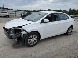 Salvage cars for sale from Copart Lumberton, NC: 2015 Toyota Corolla L