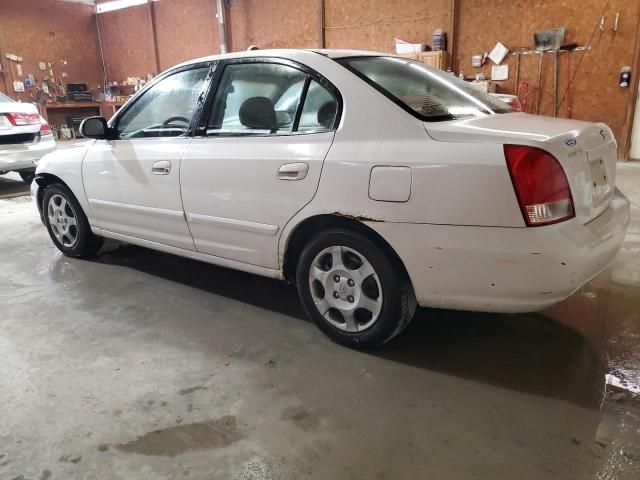 2003 Hyundai Elantra GLS