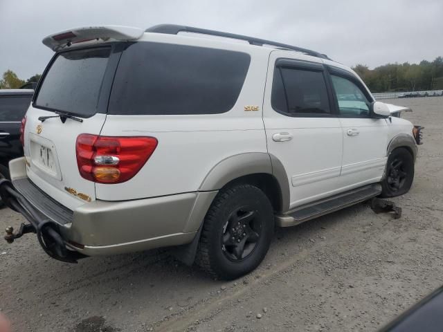 2001 Toyota Sequoia SR5