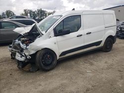 Salvage trucks for sale at Spartanburg, SC auction: 2022 Ford Transit Connect XL