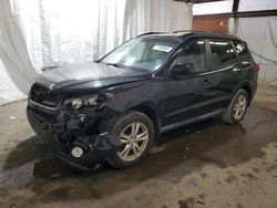 Salvage cars for sale at Ebensburg, PA auction: 2011 Hyundai Santa FE SE