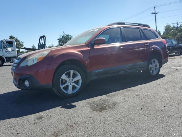 2013 Subaru Outback 2.5I Premium