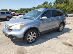 Salvage cars for sale at Ellwood City, PA auction: 2007 Honda CR-V EXL