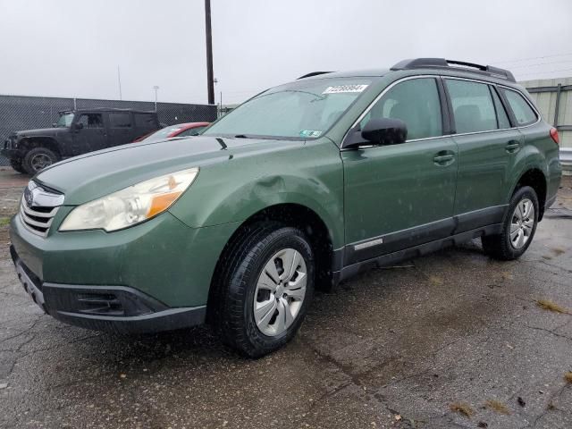 2010 Subaru Outback 2.5I