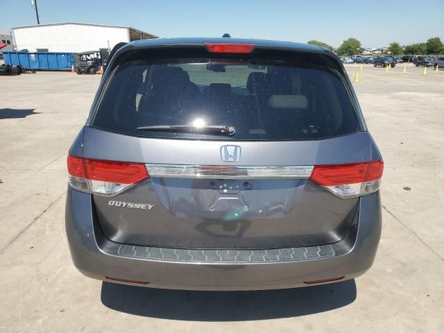 2014 Honda Odyssey EXL