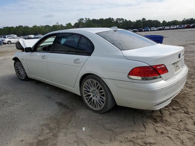 2008 BMW 750 LI