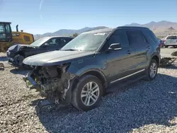 Ford Explorer xlt salvage cars for sale: 2019 Ford Explorer XLT