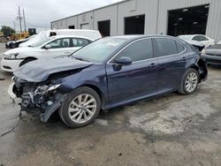 Toyota salvage cars for sale: 2022 Toyota Camry LE