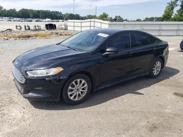 2016 Ford Fusion S