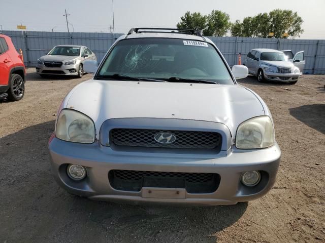 2003 Hyundai Santa FE GLS