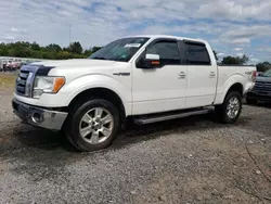 Ford salvage cars for sale: 2011 Ford F150 Supercrew