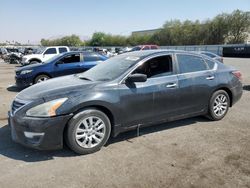 Salvage cars for sale at Las Vegas, NV auction: 2015 Nissan Altima 2.5