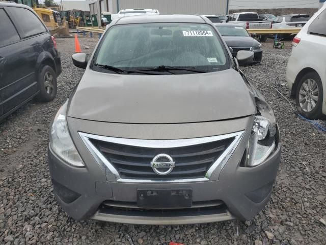 2017 Nissan Versa S