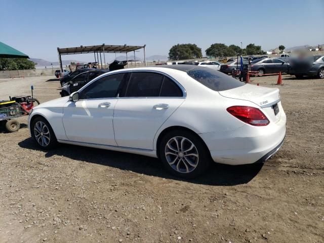 2016 Mercedes-Benz C300