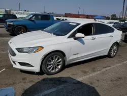 Carros híbridos a la venta en subasta: 2017 Ford Fusion SE Hybrid