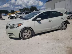 Salvage cars for sale at Tifton, GA auction: 2015 KIA Forte LX