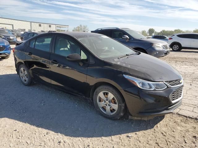 2018 Chevrolet Cruze LS